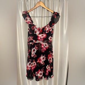 White House Black market floral sundress